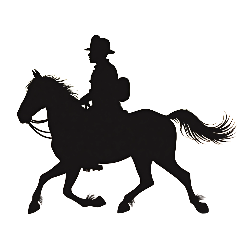 Equestrian Silhouette